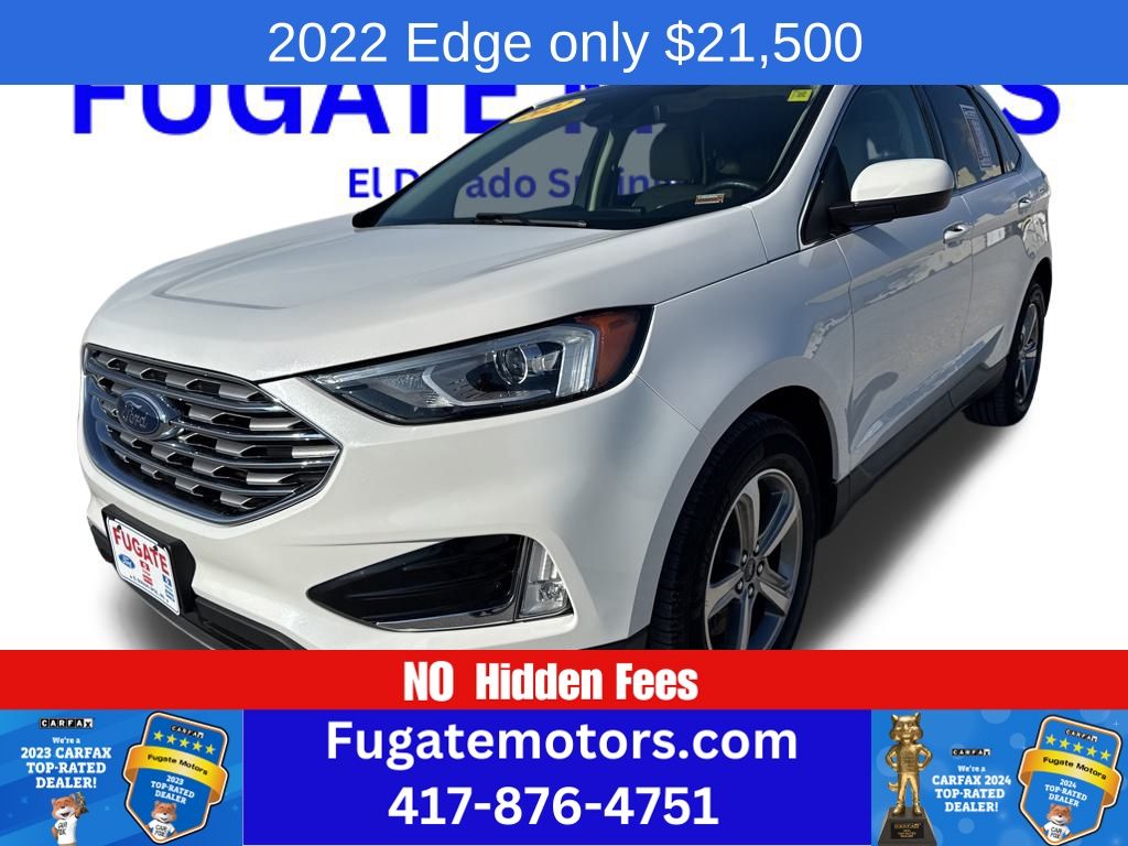 2022 Ford Edge SEL's photo