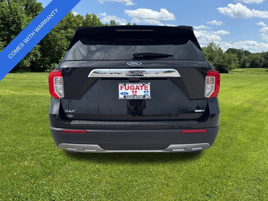 2020 Ford Explorer XLT photo 4