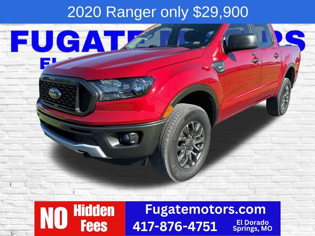 2020 Ford Ranger XLT