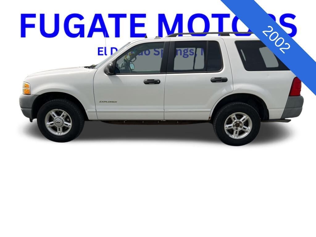 Used 2002 Ford Explorer XLS SUV
