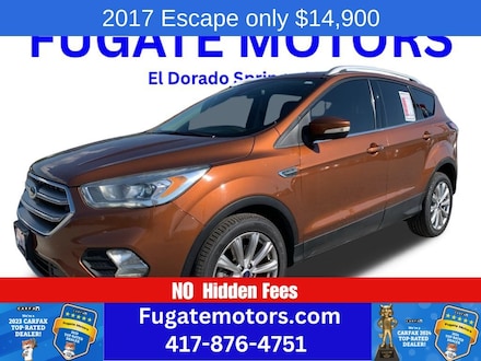 2017 Ford Escape Titanium SUV
