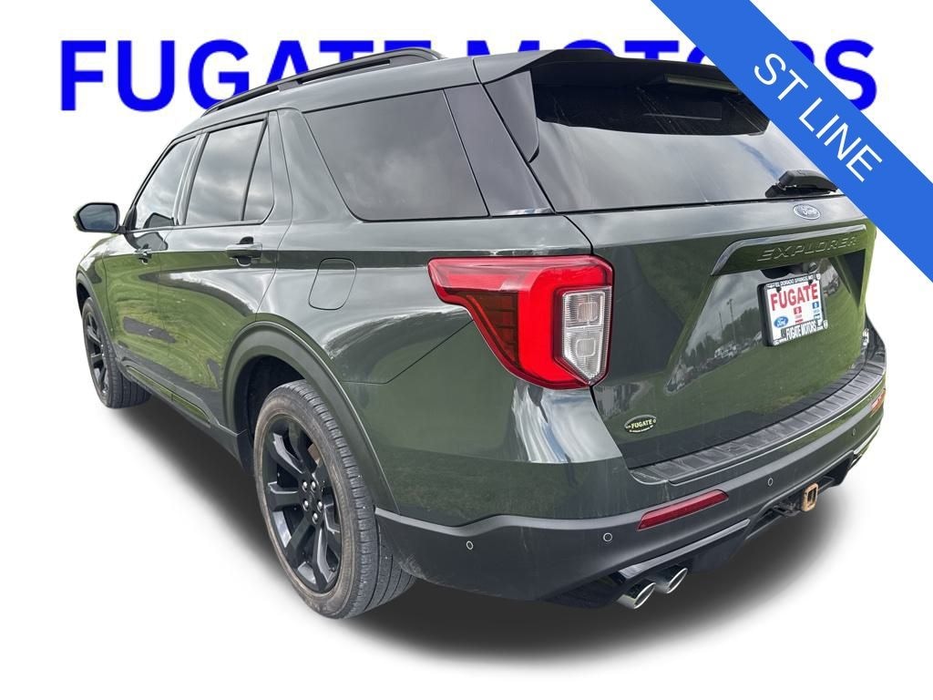 Used 2022 Ford Explorer ST SUV