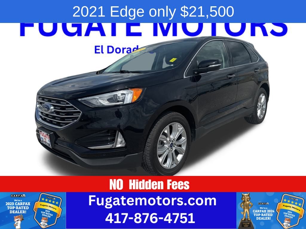 2021 Ford Edge Titanium's photo