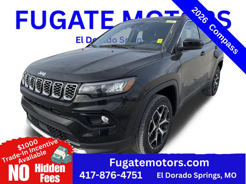 2026 Jeep Compass Limited's photo