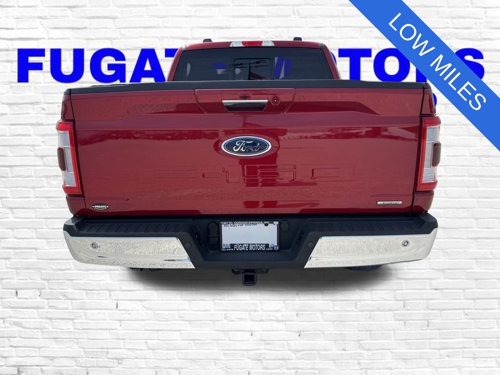 2022 Ford F-150 Lariat photo 4