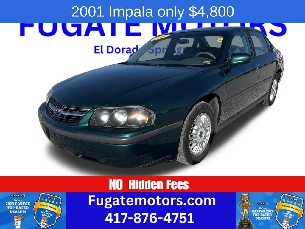 Used 2001 Chevrolet Impala Base Sedan