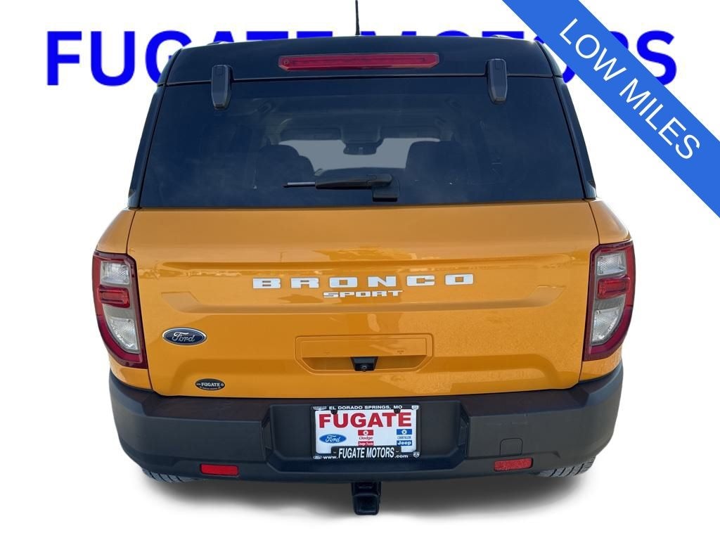 Used 2021 Ford Bronco Sport Badlands SUV