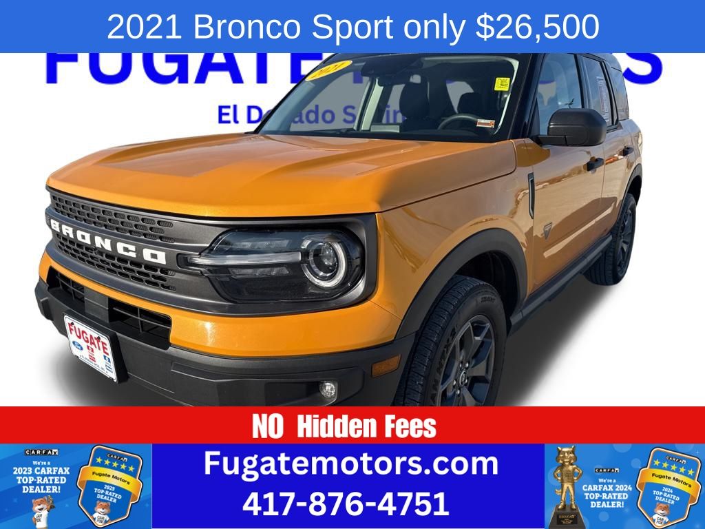 2021 Ford Bronco Sport Badlands's photo