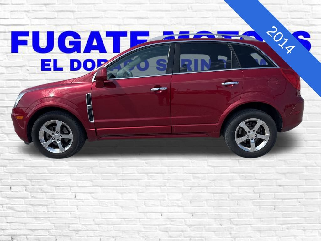 Used 2014 Chevrolet Captiva Sport LT with VIN 3GNAL3EK0ES543735 for sale in Kansas City