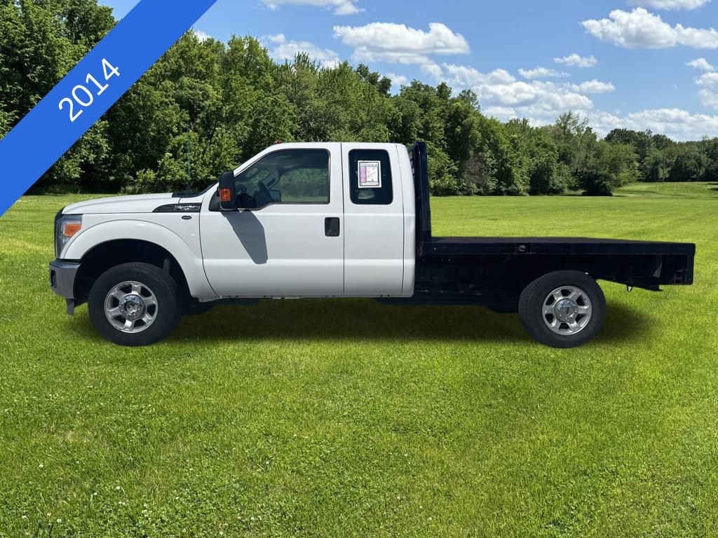 Used 2014 Ford F-250 Super Duty XL with VIN 1FT7X2B66EEA59023 for sale in Kansas City