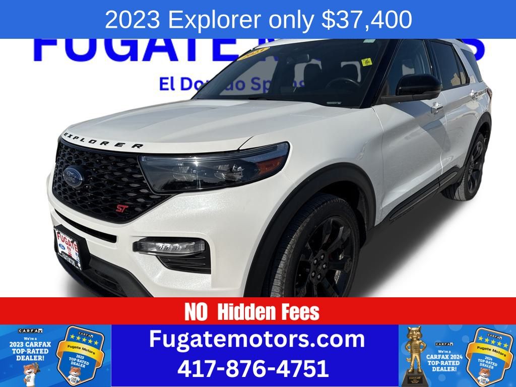 2023 Ford Explorer ST's photo