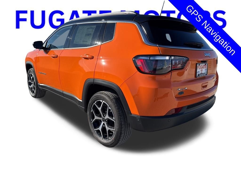 New 2026 Jeep Compass LIMITED 4X4 Sport Utility