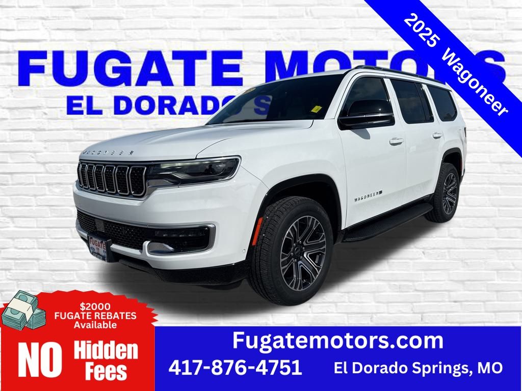 2025 Jeep Wagoneer 4X4