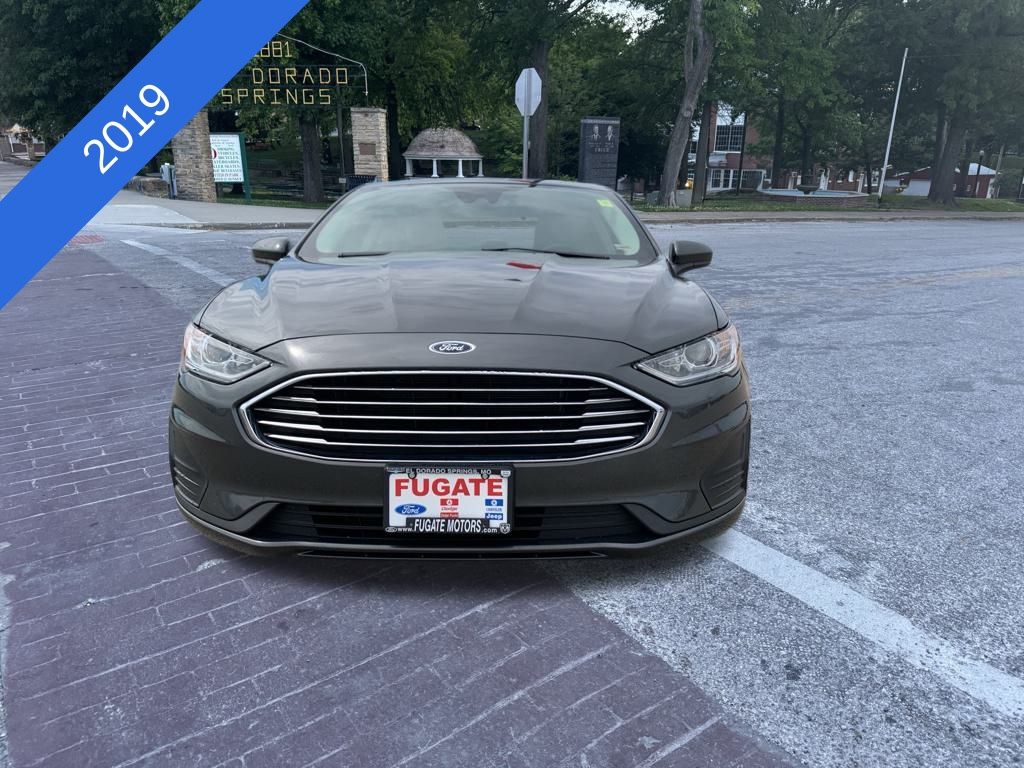 Used 2019 Ford Fusion S with VIN 3FA6P0G72KR282272 for sale in Kansas City