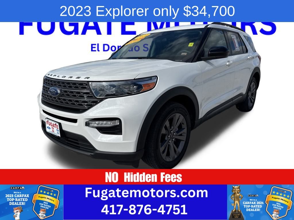 2023 Ford Explorer XLT's photo