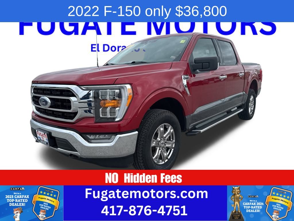 2022 Ford F-150 XLT's photo