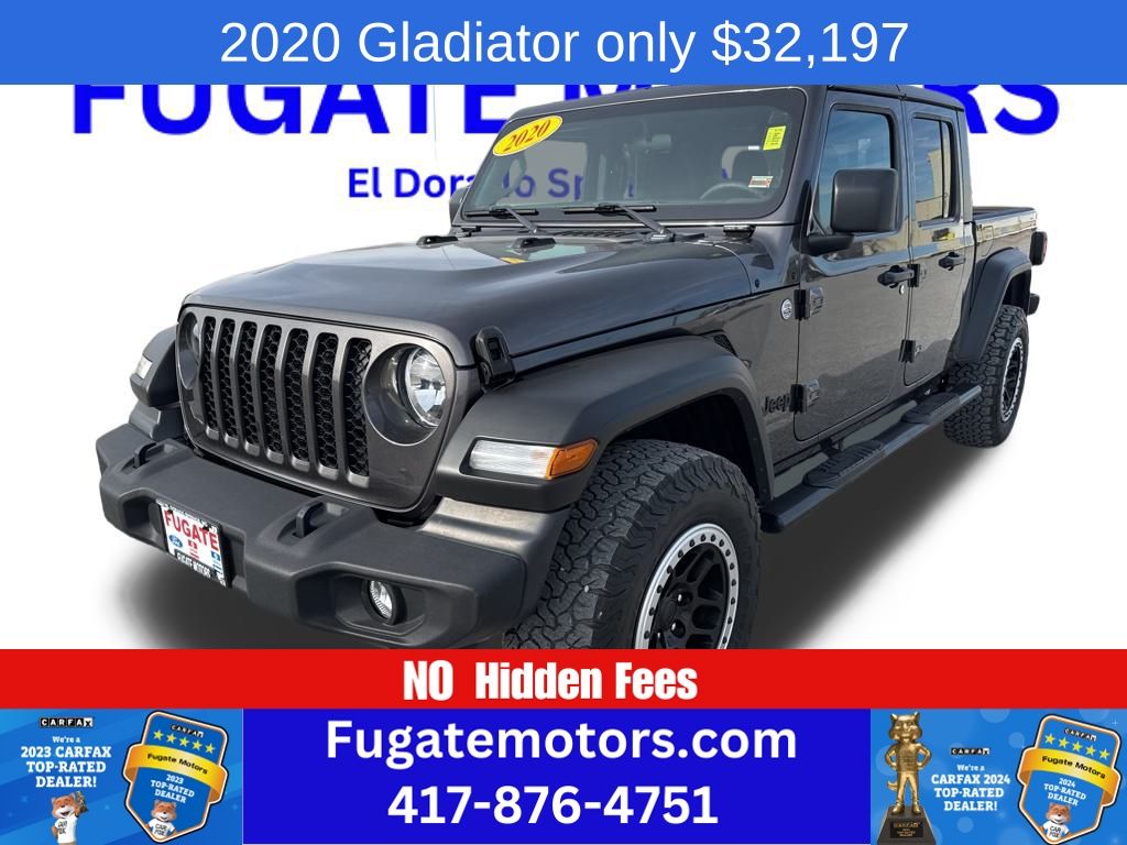 2020 Jeep Gladiator Sport S's photo