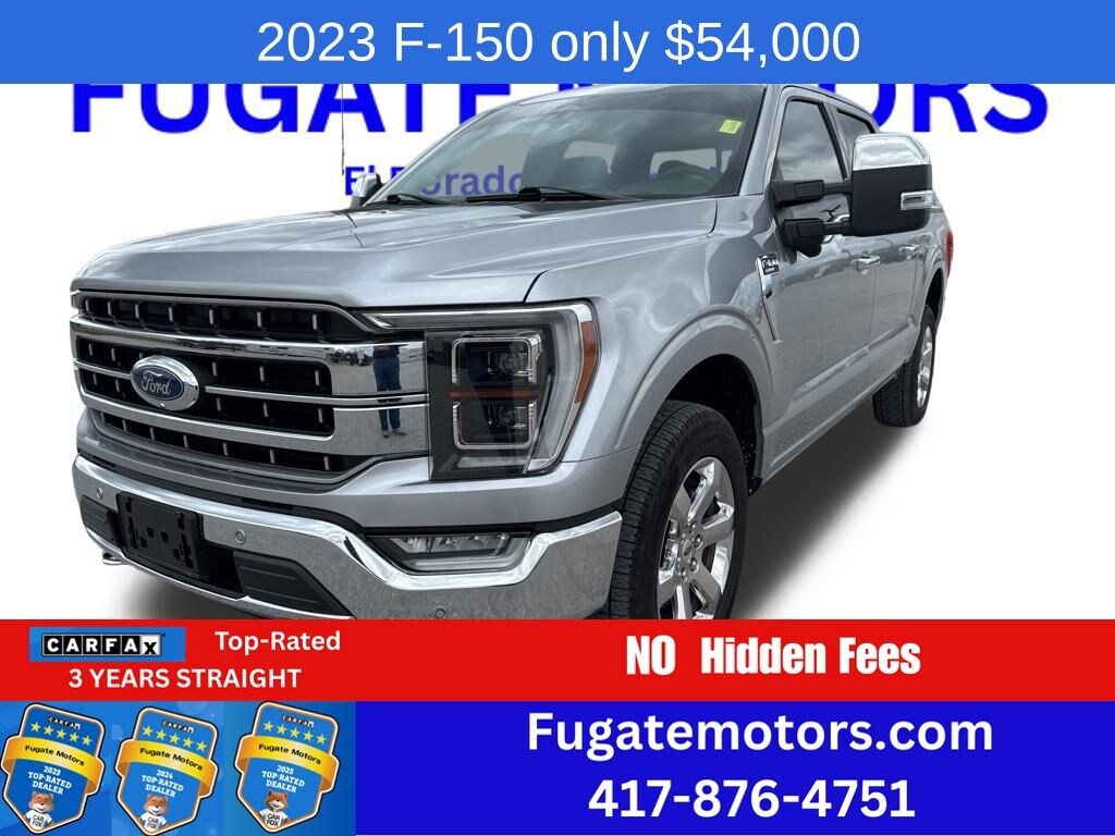 Used 2023 Ford F-150 Lariat Truck