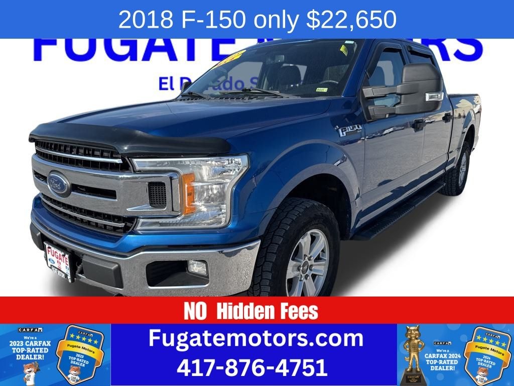 Used 2018 Ford F-150 XLT Truck