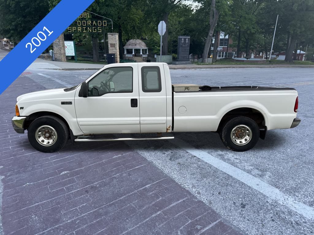 Used 2001 Ford F-250 Super Duty XL with VIN 1FTNX20S91EA29189 for sale in Kansas City