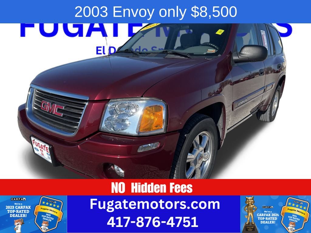 2003 GMC Envoy SLE's photo
