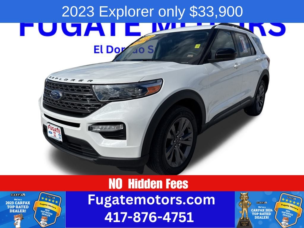 2023 Ford Explorer XLT's photo