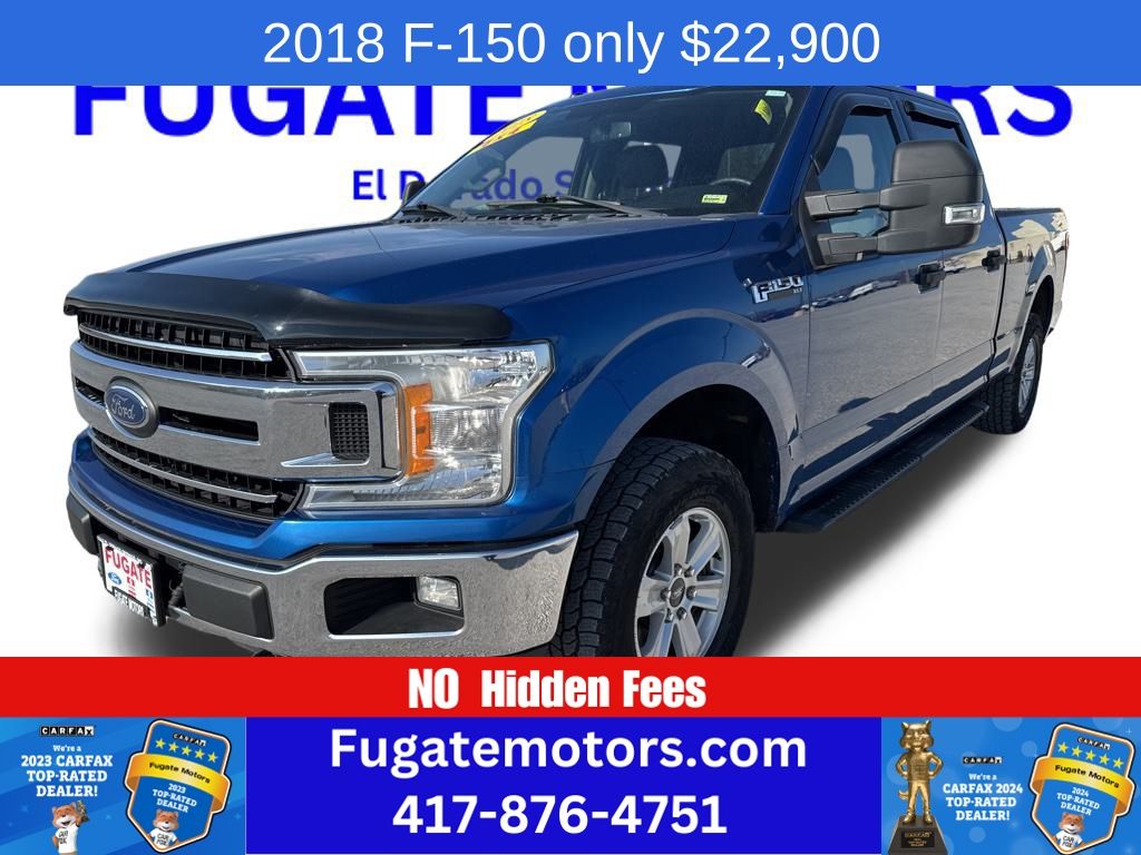 2018 Ford F-150 XLT's photo