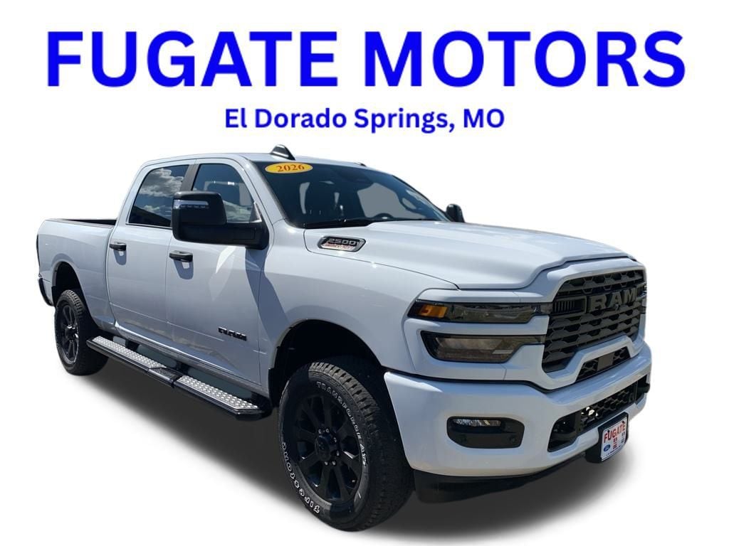 New 2026 Ram 2500 BIG HORN CREW CAB 4X4 6'4 BOX Pickup