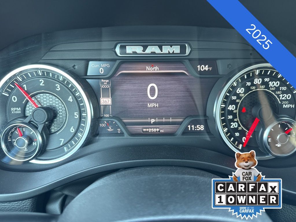 Used 2025 RAM Ram 1500 Pickup Laramie with VIN 1C6SRFJP1SN512246 for sale in Kansas City