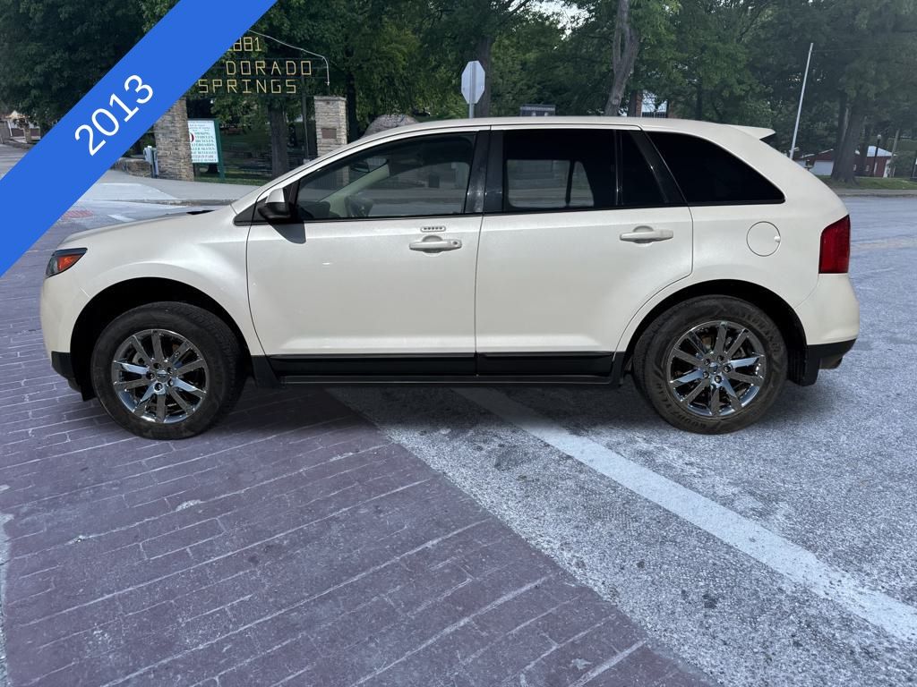 Used 2013 Ford Edge SEL with VIN 2FMDK3J90DBB21699 for sale in Kansas City