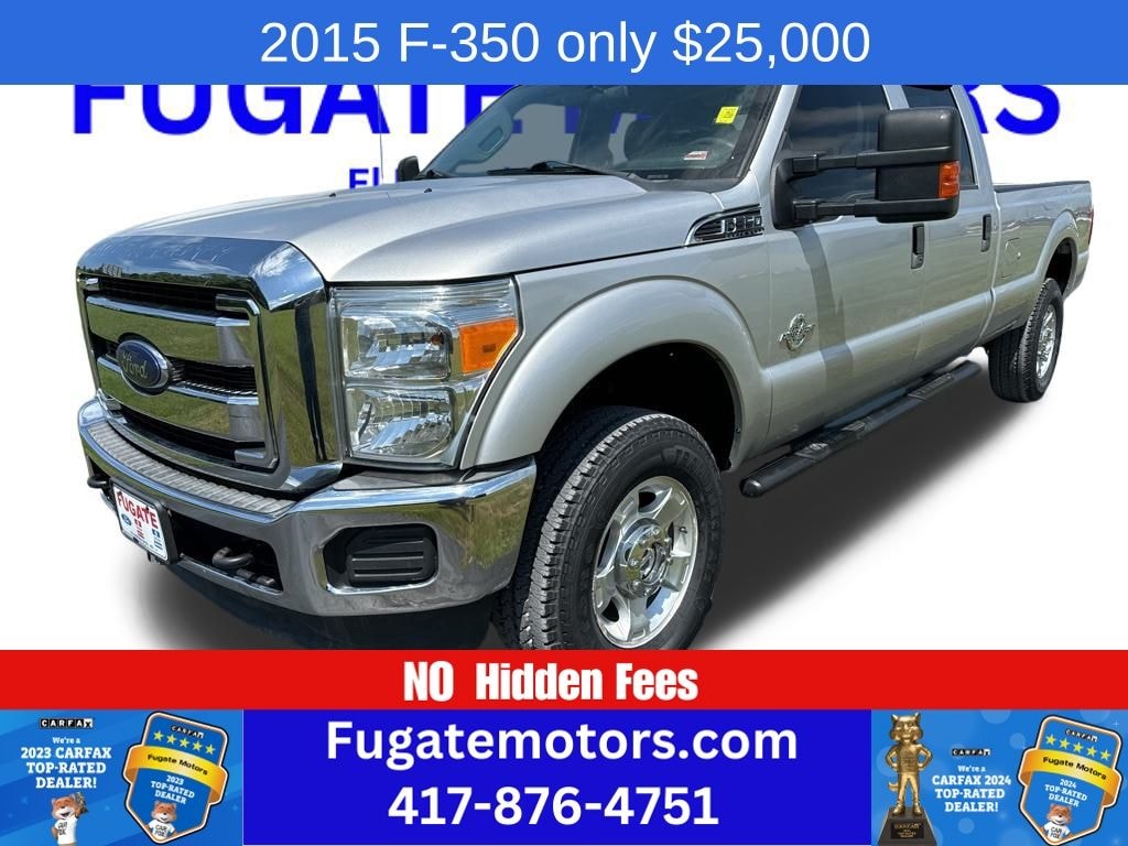 Used 2015 Ford F-350SD XLT Truck