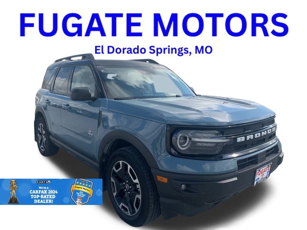 Used 2022 Ford Bronco Sport Outer Banks SUV