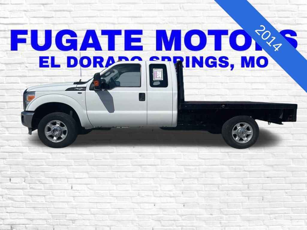 Used 2014 Ford F-250 Super Duty XL with VIN 1FT7X2B66EEA59023 for sale in Kansas City