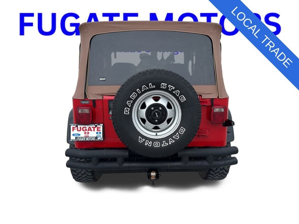 Used 1995 Jeep Wrangler S SUV