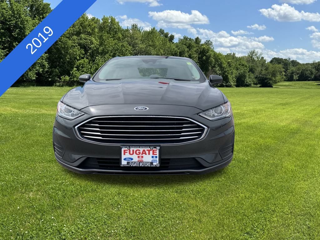 Used 2019 Ford Fusion S with VIN 3FA6P0G72KR282272 for sale in Kansas City