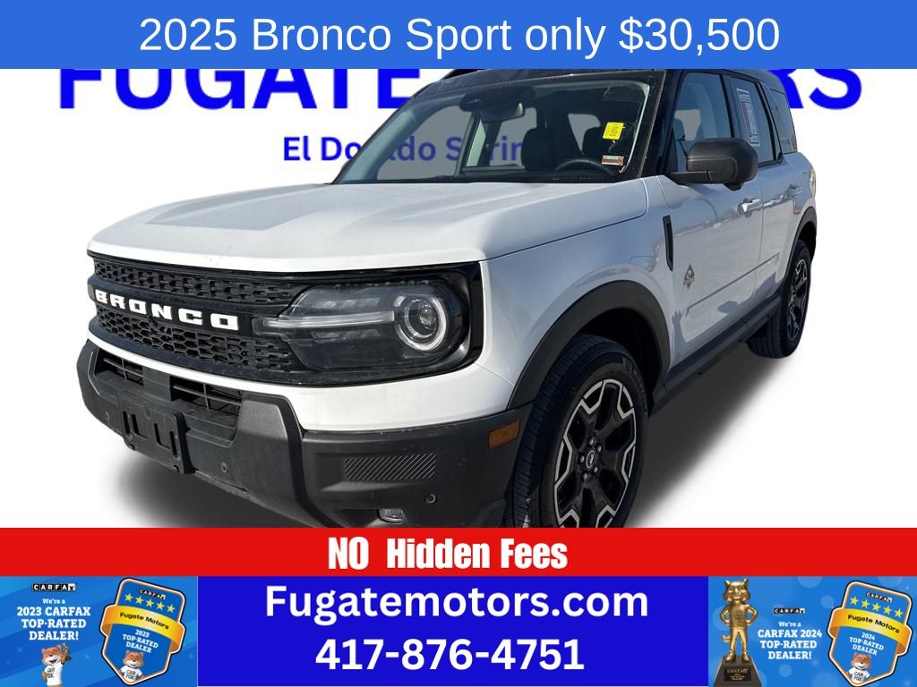 2025 Ford Bronco Sport Outer Banks's photo