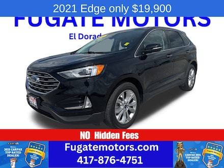 2021 Ford Edge Titanium SUV
