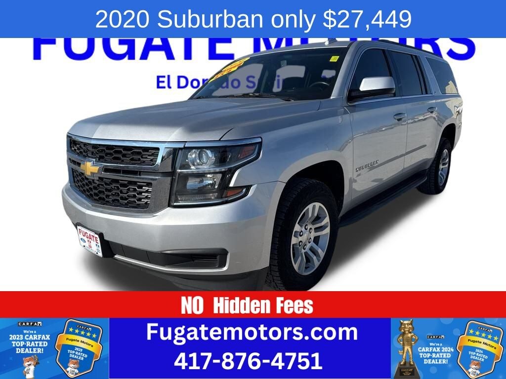 Used 2020 Chevrolet Suburban LT SUV