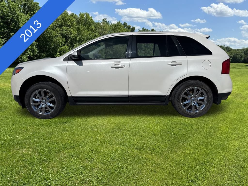 Used 2013 Ford Edge SEL with VIN 2FMDK3J90DBB21699 for sale in Kansas City