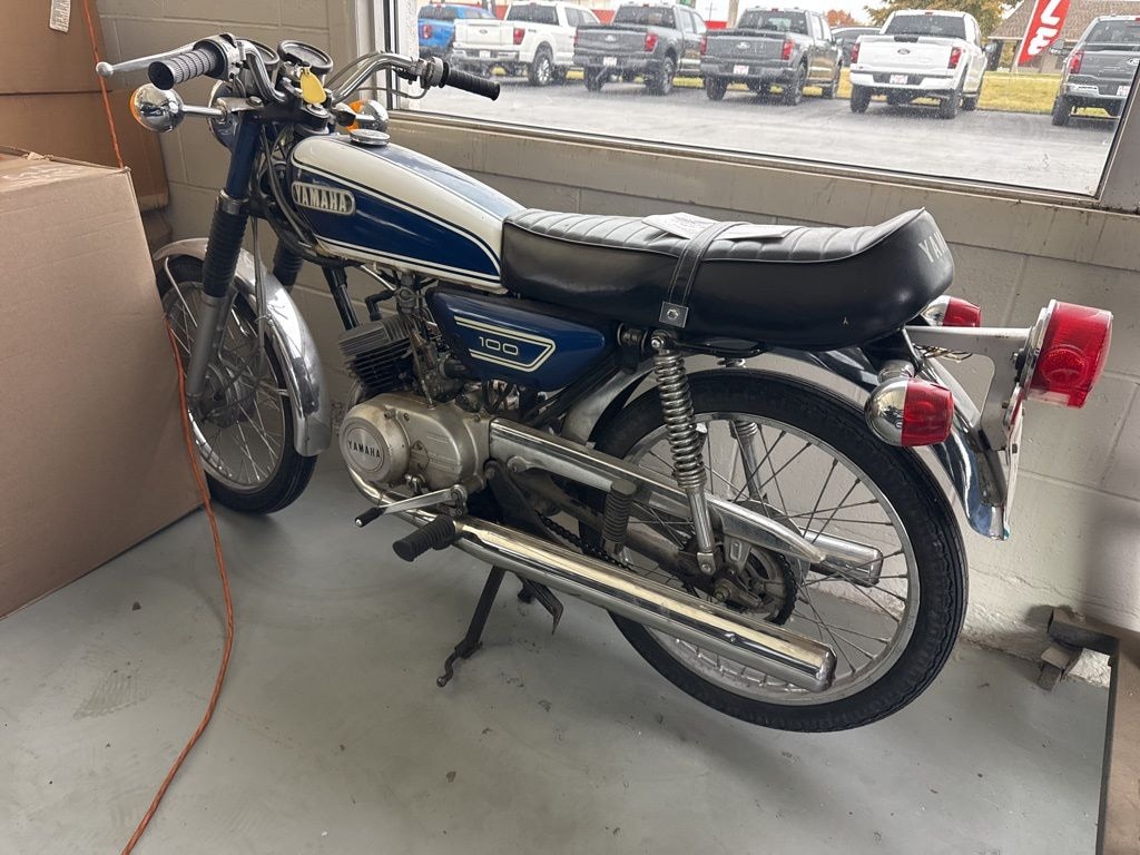Used 1972 Yamaha 100 Motorcycle