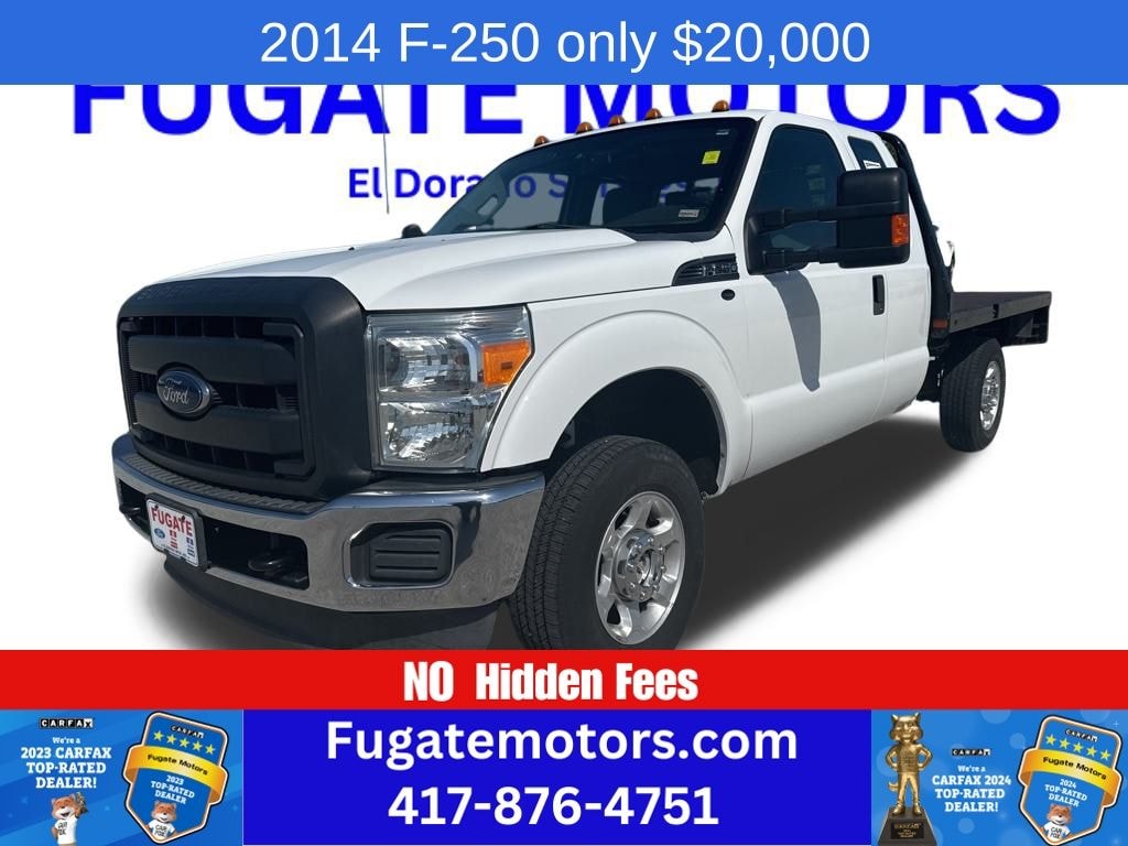 Used 2014 Ford F-250SD XL Truck