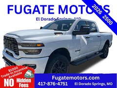 2026 Ram 2500 BIG HORN CREW CAB 4X4 6'4 BOX Pickup