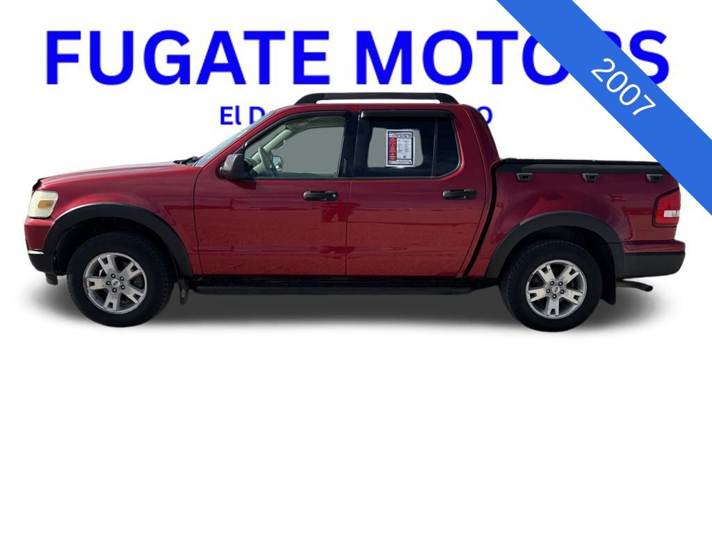 Used 2007 Ford Explorer Sport Trac XLT with VIN 1FMEU51K07UA30735 for sale in Kansas City