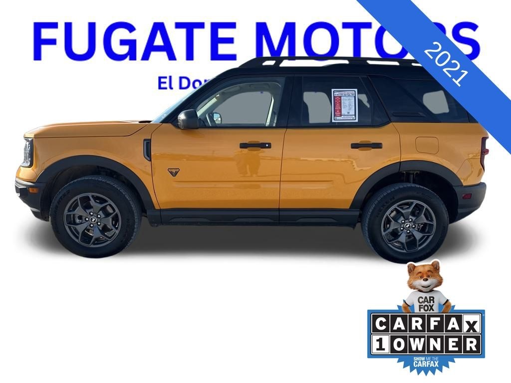 Used 2021 Ford Bronco Sport Badlands SUV