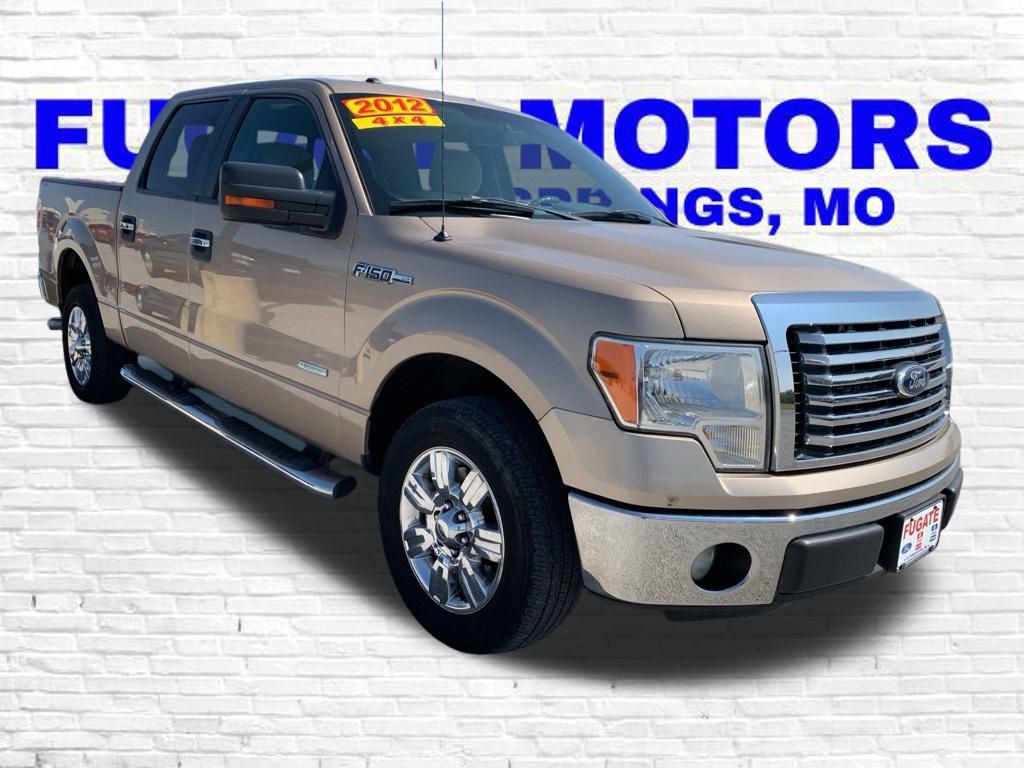 2012 Ford F-150 XLT photo 3