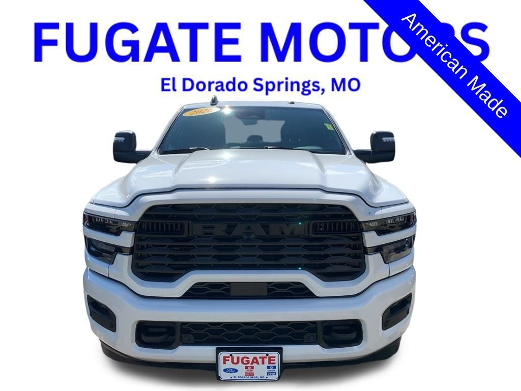 New 2026 Ram 2500 BIG HORN CREW CAB 4X4 6'4 BOX Pickup