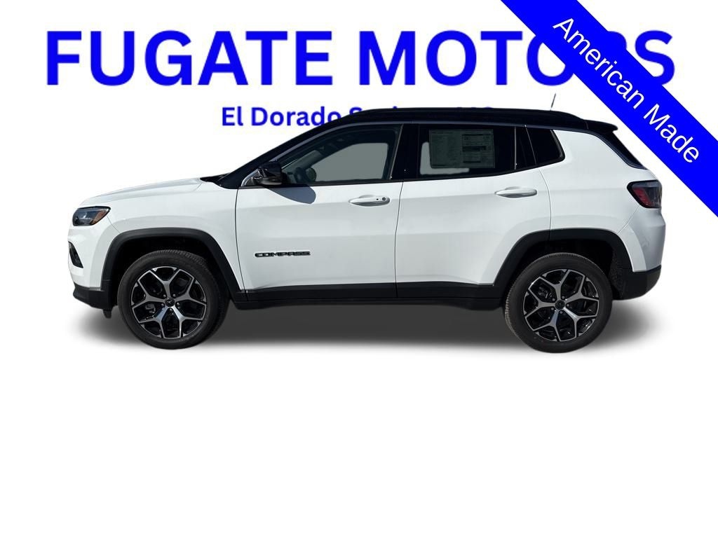 New 2026 Jeep Compass LIMITED 4X4 Sport Utility