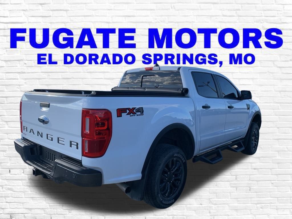 2023 Ford Ranger XLT Lariat photo 3