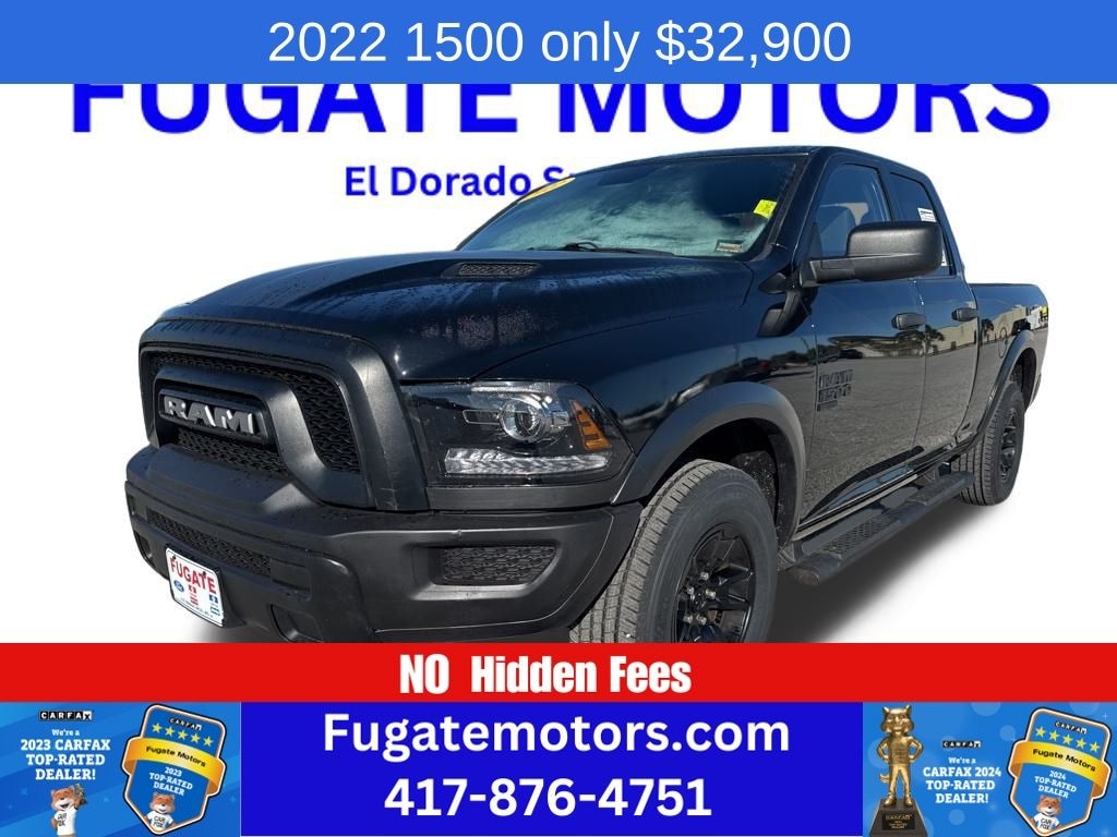 Used 2022 Ram 1500 Classic Warlock Truck
