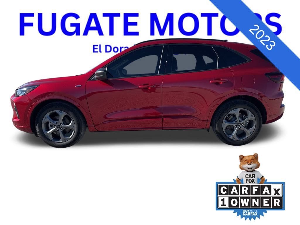 Used 2023 Ford Escape ST-Line with VIN 1FMCU0MN0PUA94533 for sale in Kansas City